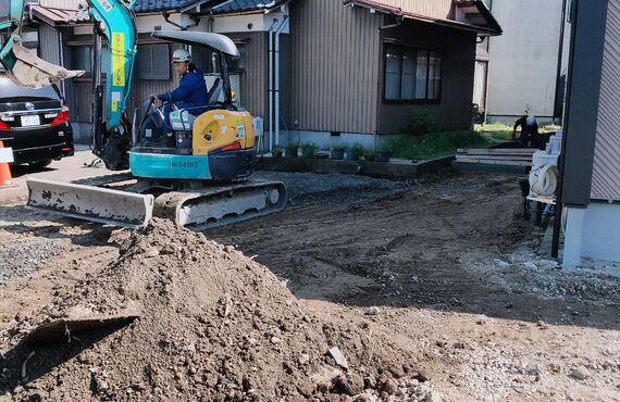 外構工事・福井・スタジオカーサ