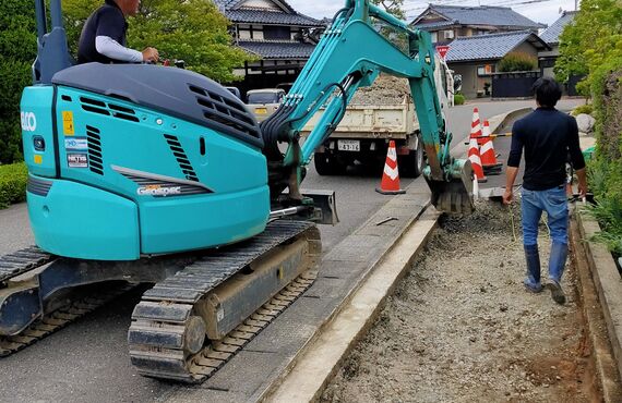 福井で外構工事・敷石をするなら、スタジオカーサ！