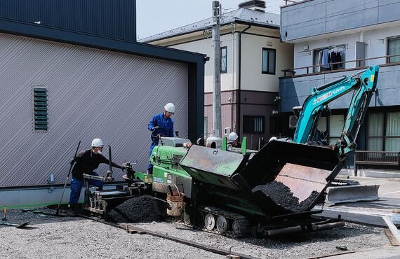 福井で外構工事を行いました！