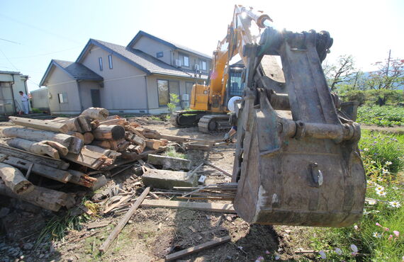 福井で解体工事をするならスタジオカーサで！