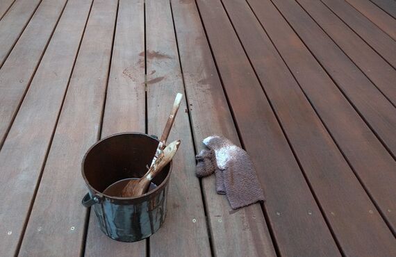 福井でウッドデッキを作りませんか？